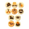 Décors en chocolat "Frissons", assortis