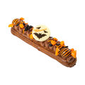 Asst décors en chocolat "Happy Halloween",Ø3,8 cm - 2