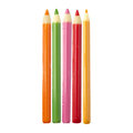 Décor en chocolat "Crayons de couleur"