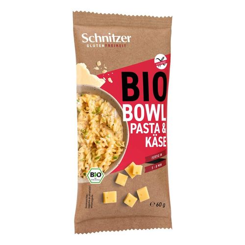 Bol de pâtes Bio Schnitzer "Fromage",sans gluten