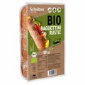 Schnitzer Bio Baguettini rustic, sans gluten