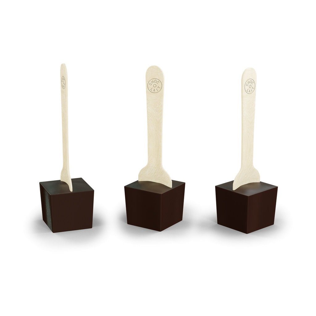 Choc-o-lait "Spoon dark"