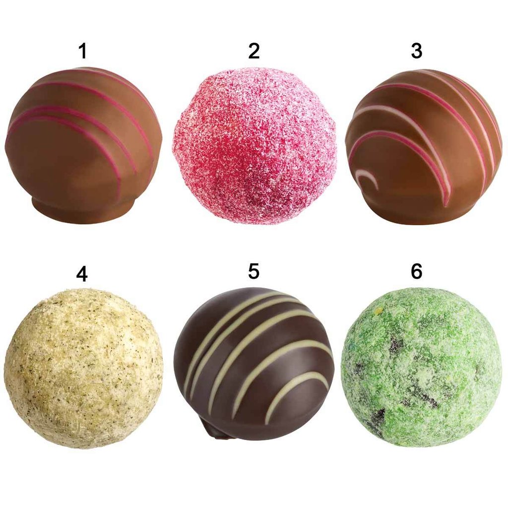 Assortiment de pralinés "Eté"