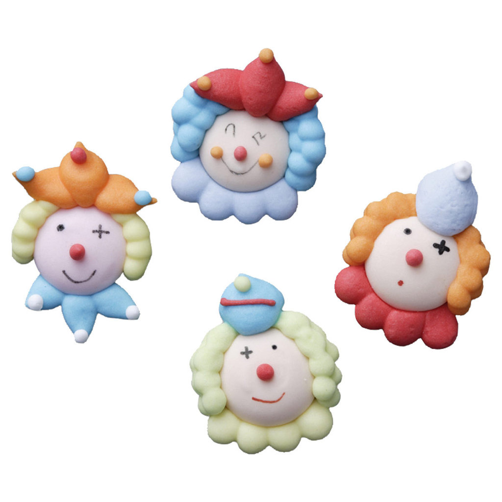 Décor en sucre "Clown"