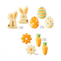 Assortiment de décors de Pâques en chocolat - 1