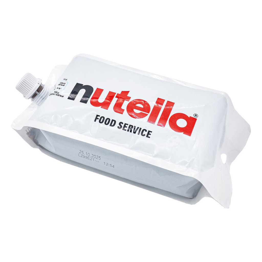 Recharge de Nutella pour distributeur de Nutella