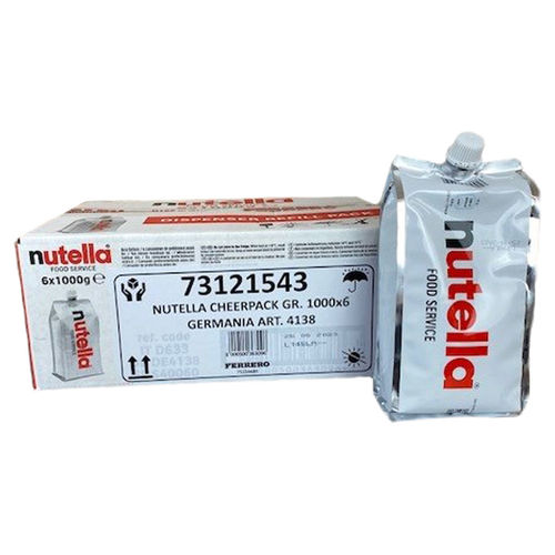 Recharge de Nutella pour distributeur de Nutella