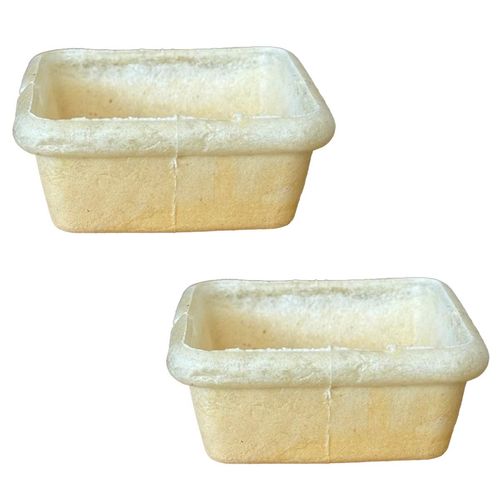 Gaufrette individuelle, rectangulaire