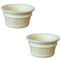 Gaufrette individuelle, ronde