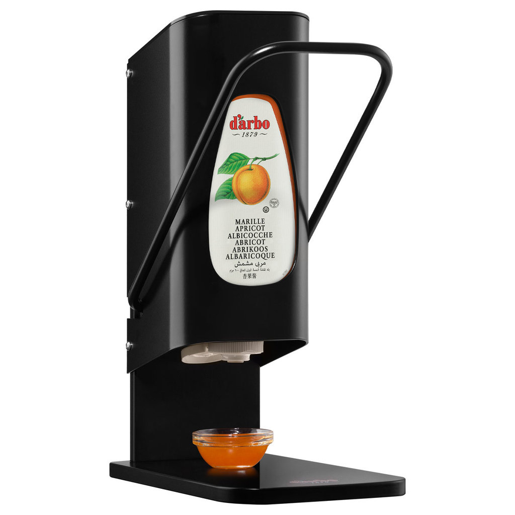 Distributeur Darbo, noir