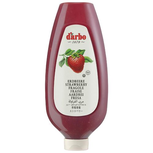 Pâte à tartiner fraises Darbo, 900 g