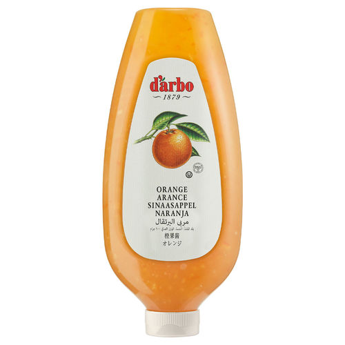 Pâte à tartiner orange Darbo, 900 g