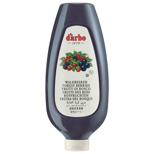 Pâte à tartiner fruits des bois Darbo, 900 g