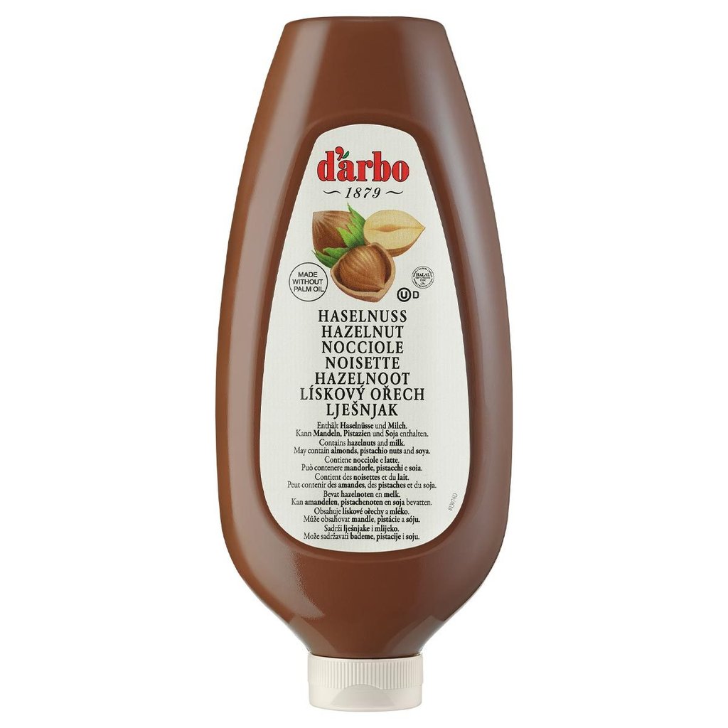 Pâte à tartiner noisettes Darbo, 880 g
