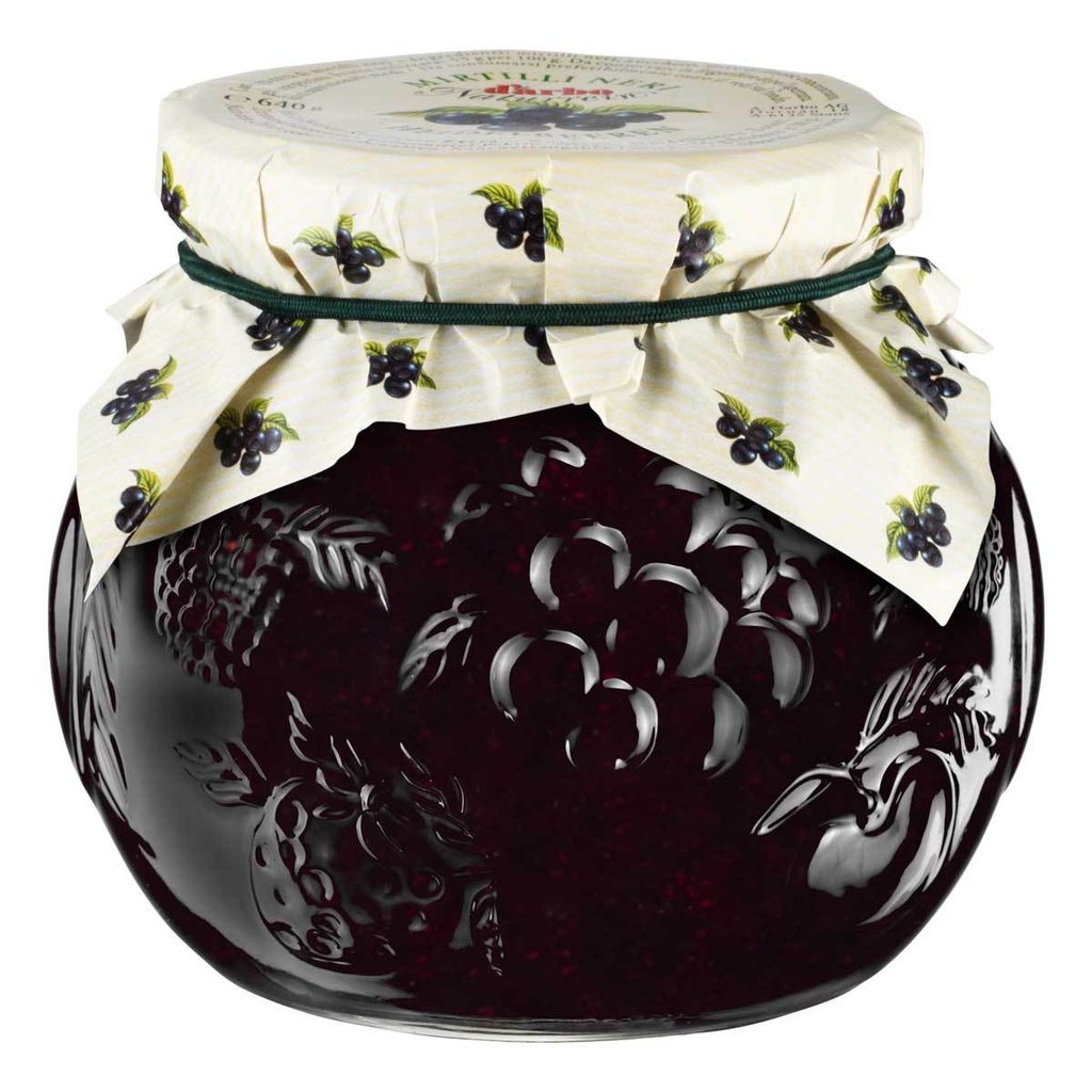 Confiture extra myrtilles Darbo Naturrein, 640 g