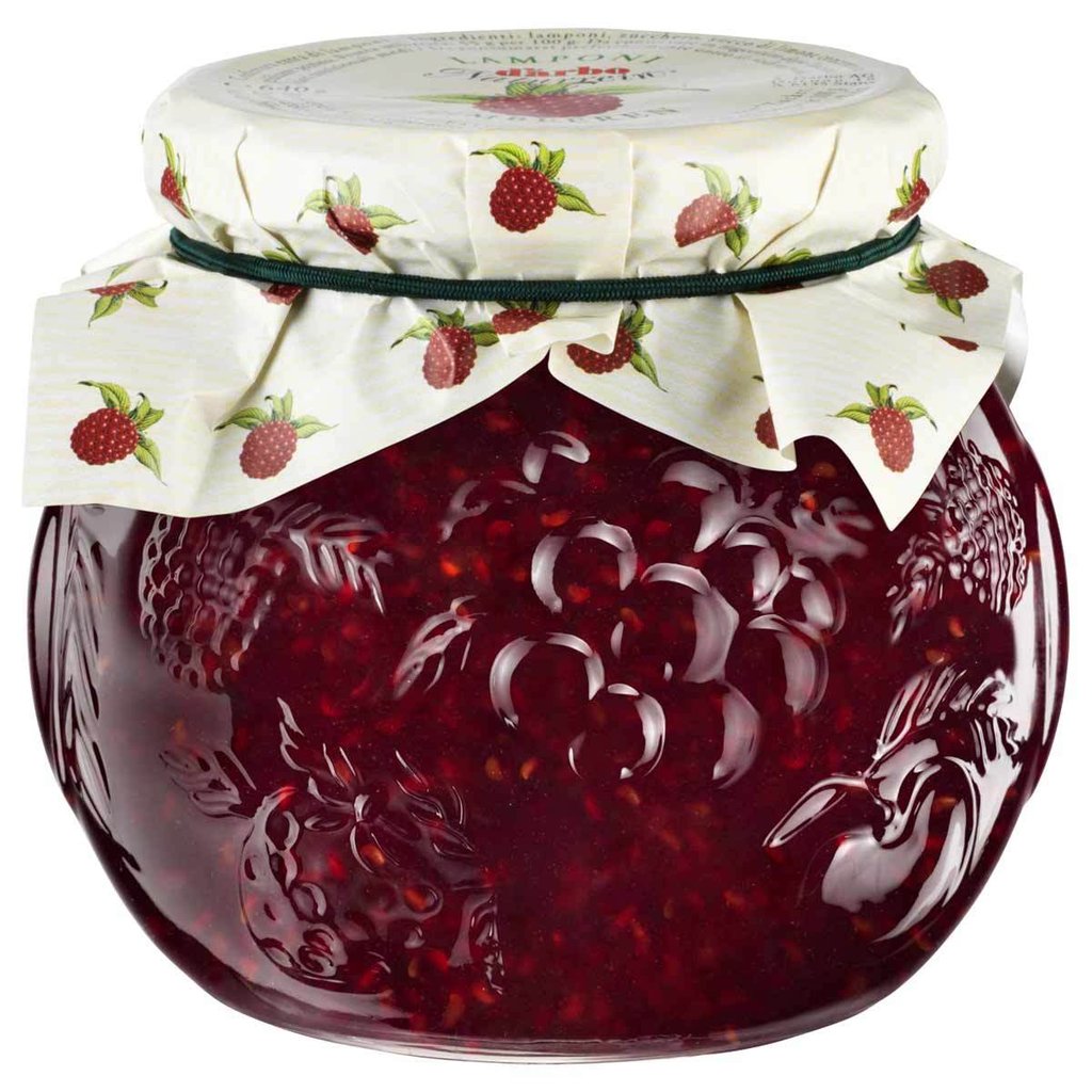 Confiture extra framboises Darbo Naturrein, 640 g