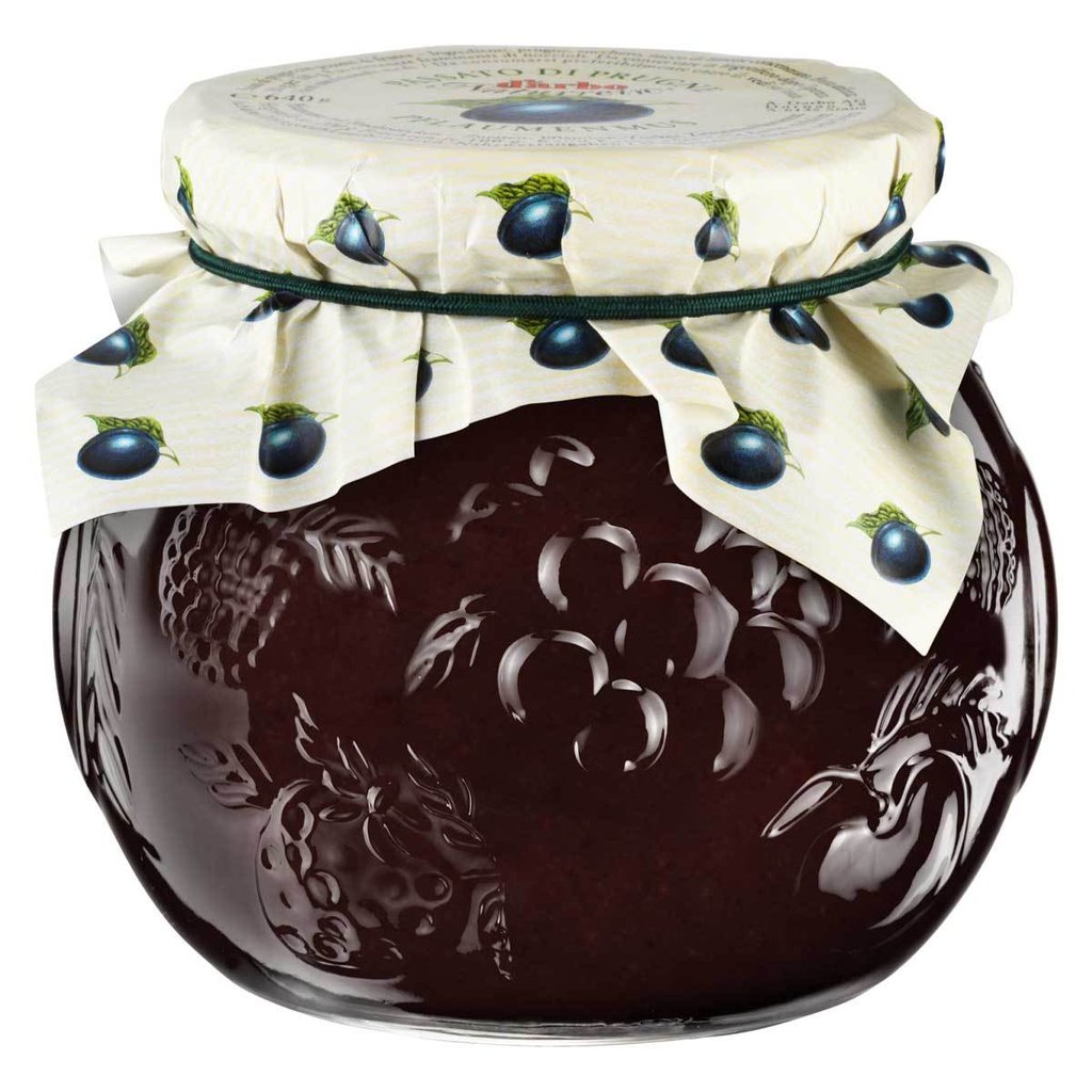 Confiture extra prunes Darbo Naturrein, 640 g