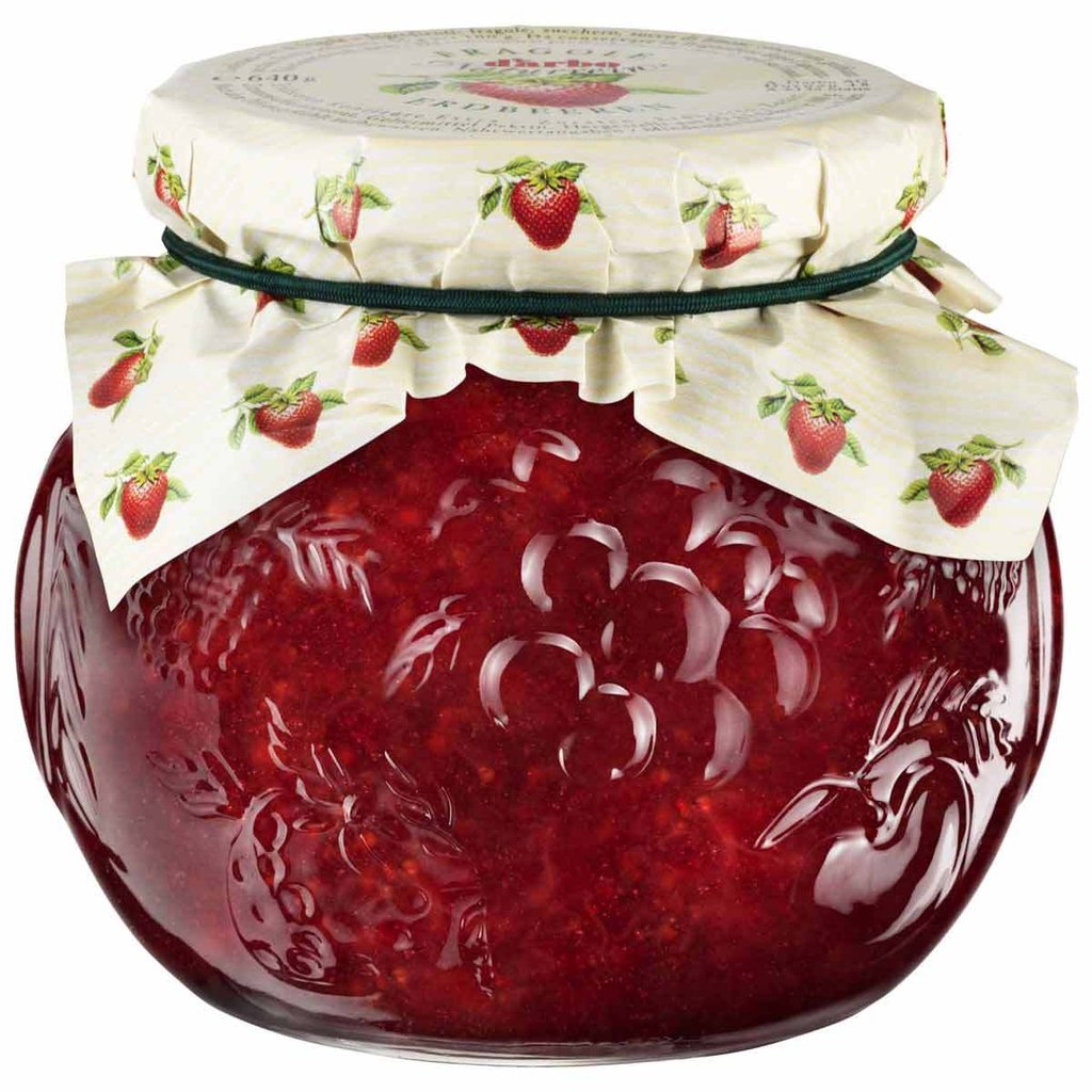Confiture extra fraises Darbo Naturrein, 640 g