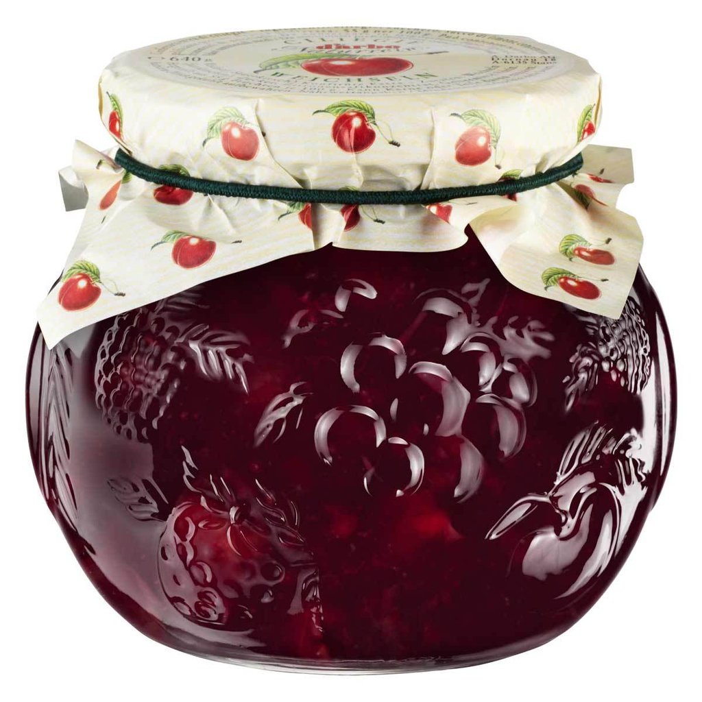 Confiture extra griottes Darbo Naturrein, 640 g