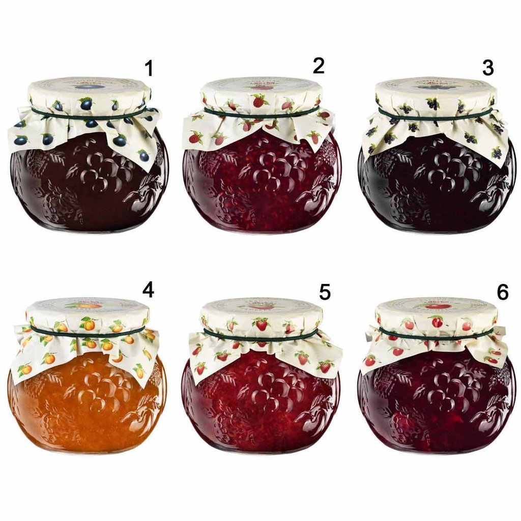 Assortiment de confitures extra Darbo Naturrein