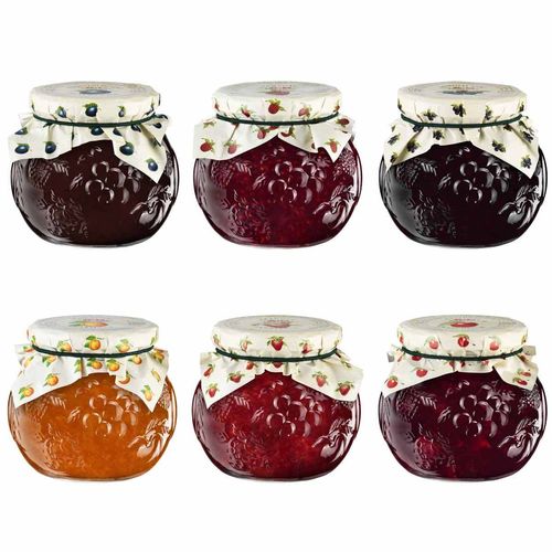Assortiment de confitures extra Darbo Naturrein