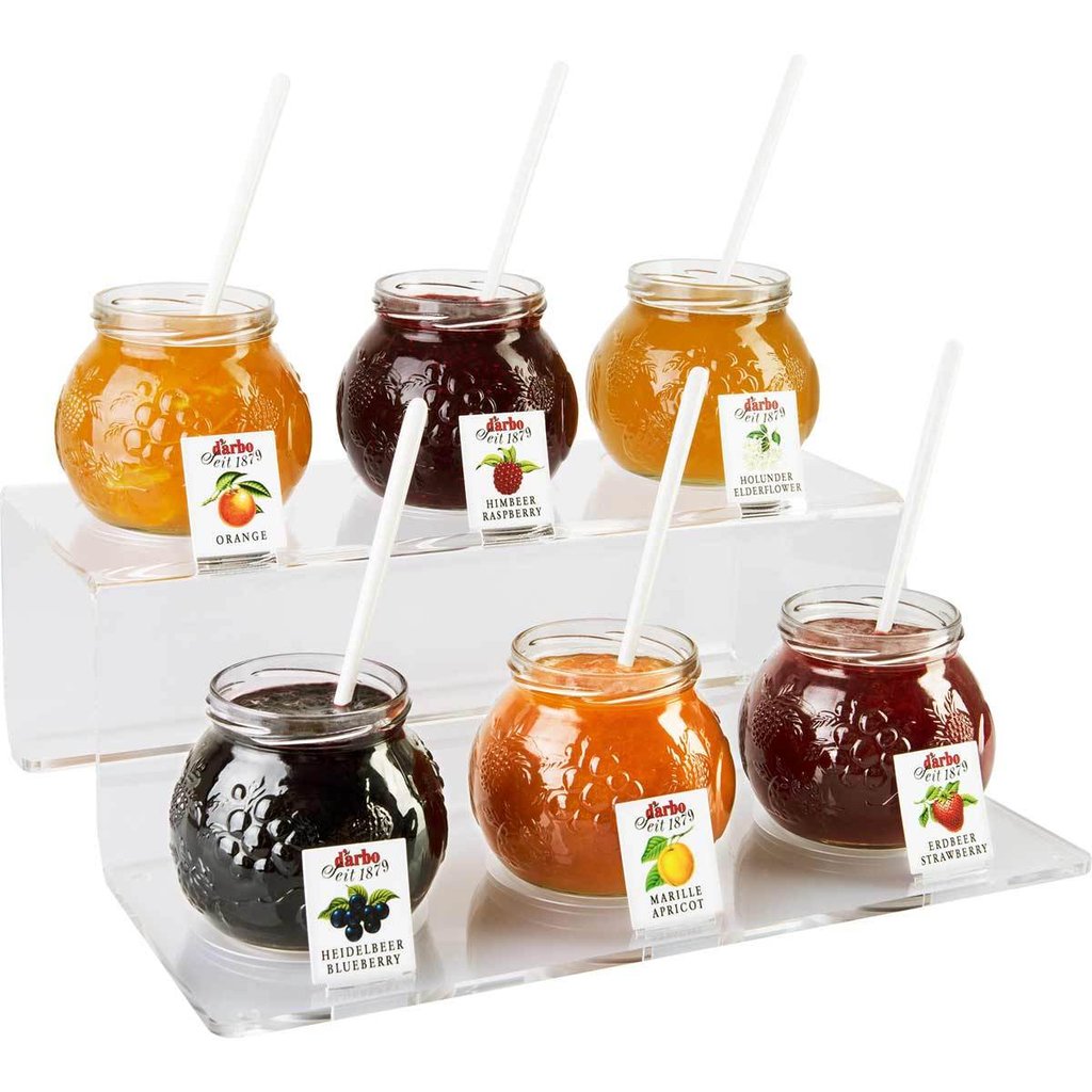 Présentoir pour confitures Darbo
