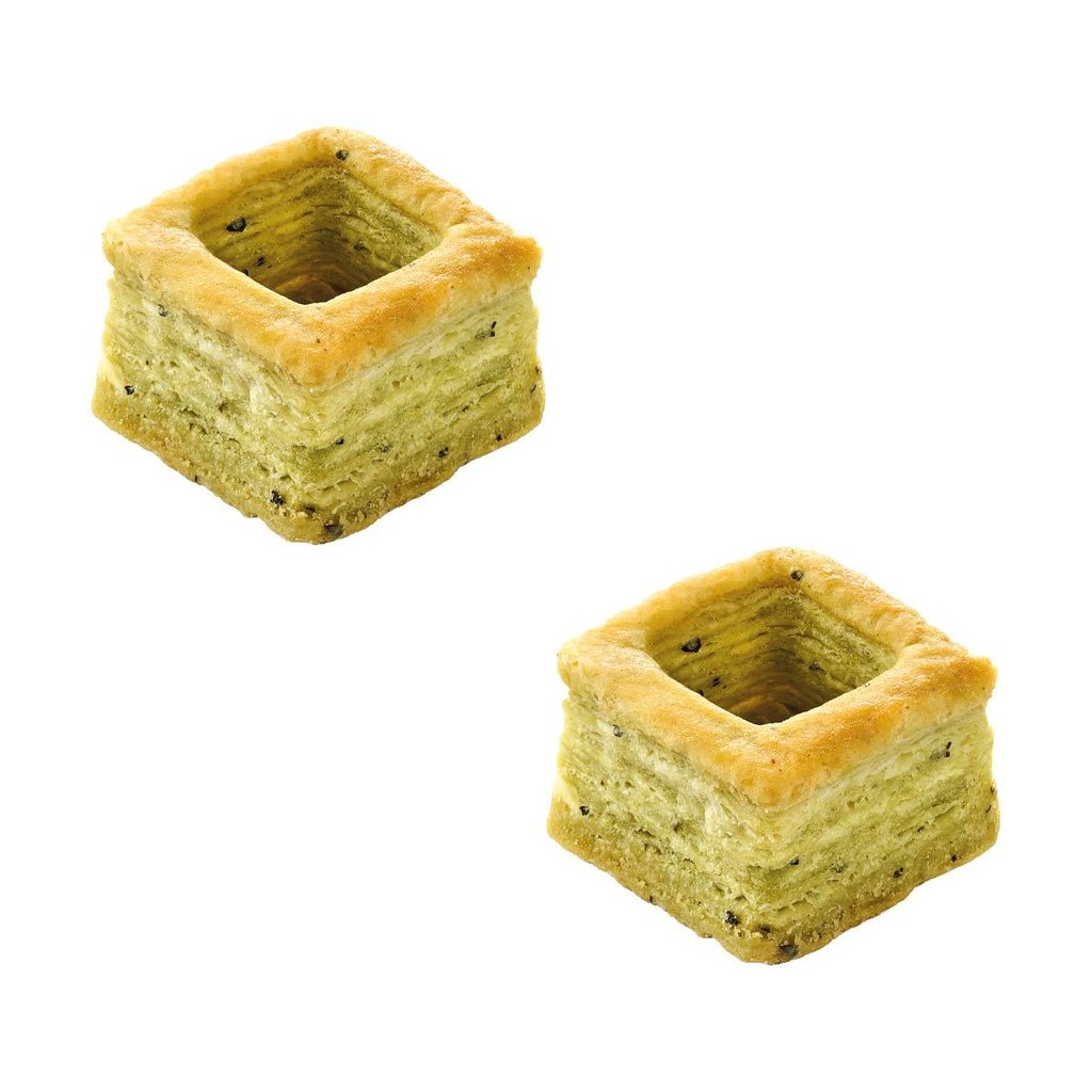 Tartelettes Pidy "Mini-Carré" Pesto