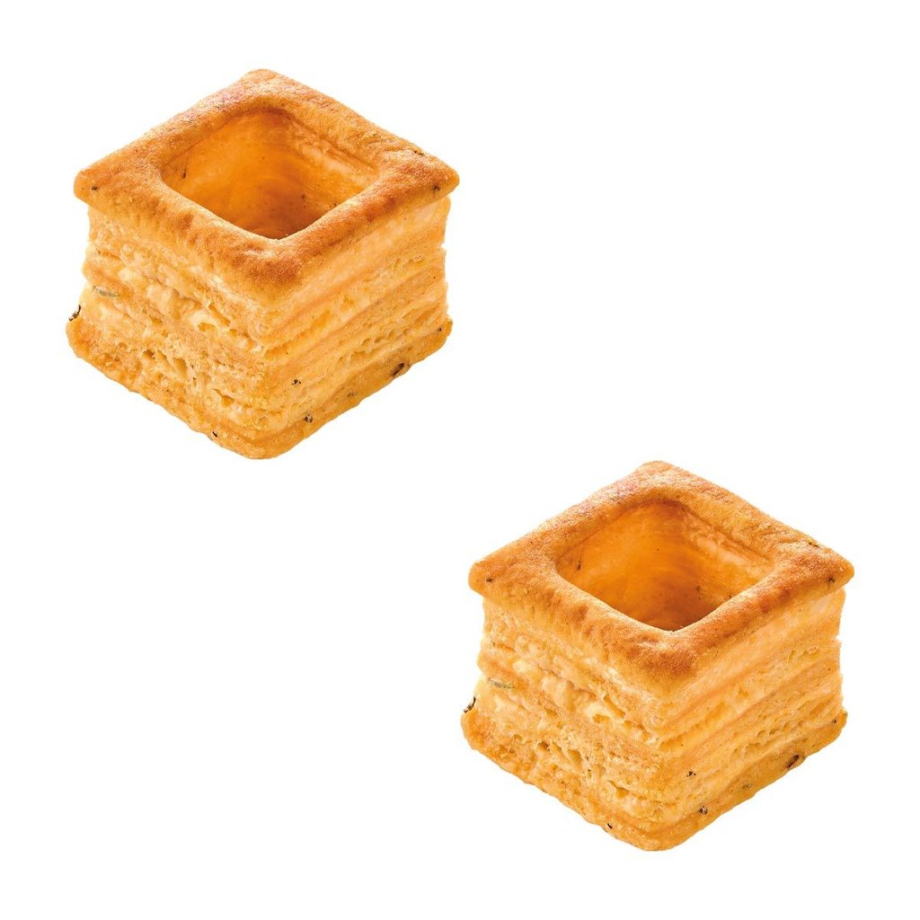 Tartelettes Pidy "Mini-Carré" Tomates & Herbes