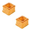 Tartelettes Pidy "Mini-Carré" Tomates & Herbes