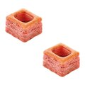 Tartelettes Pidy "Mini-Carré" Betterave & Poivre