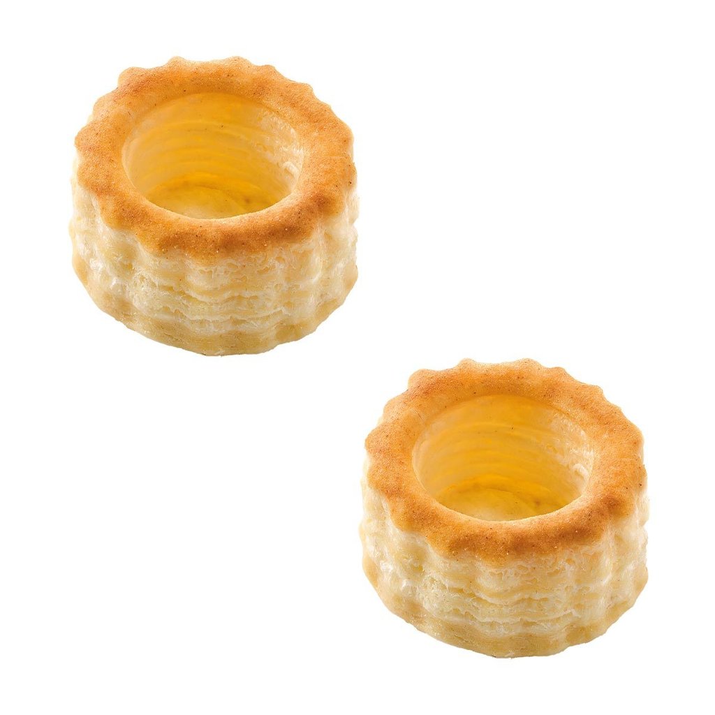 Tartelettes Pidy "Zakouski", vanille