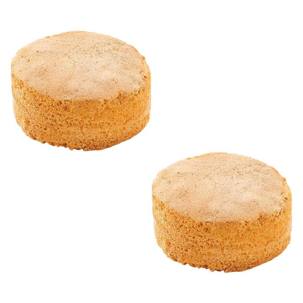 Fond de tarte biscuité Pidy rond, nature, Ø 5,5 cm