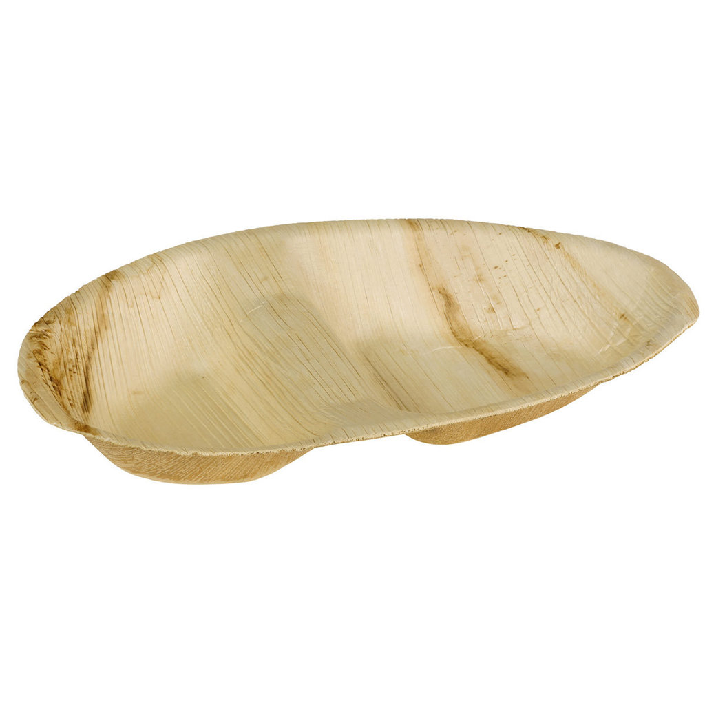 Coupelle 2 compart., naturesse, 26 x 16 cm