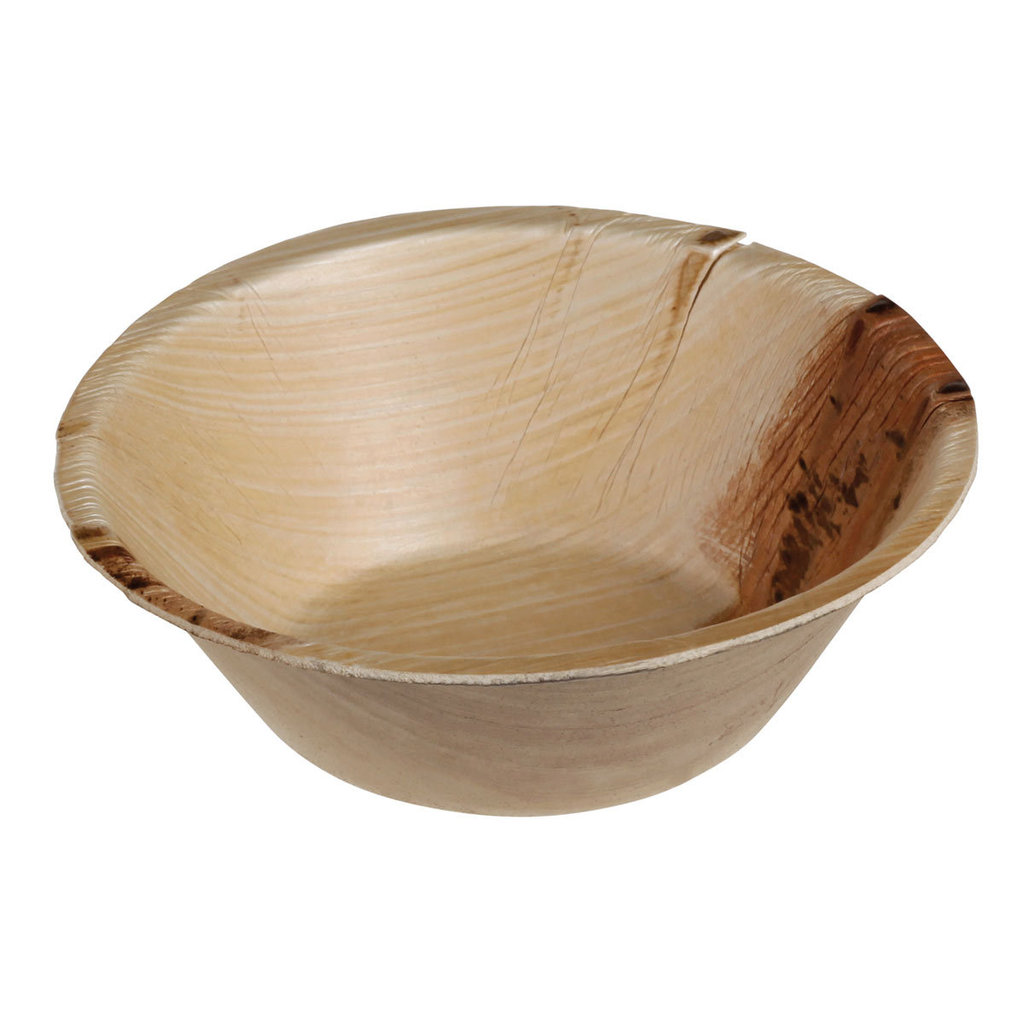 Bol en feuilles de palmier, profond , 400 ml