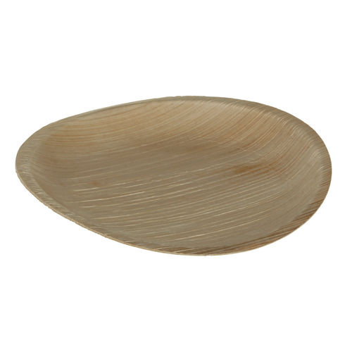 Assiette en feuilles de palmier, Ø 17 x 1,5 cm