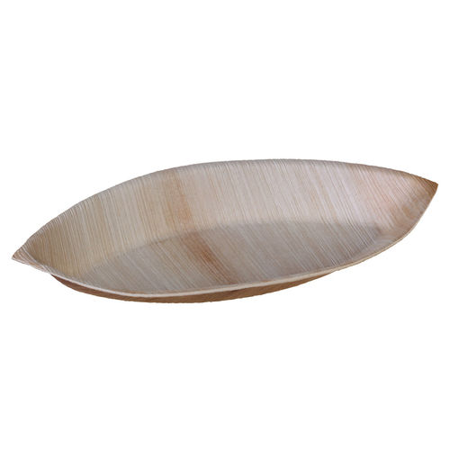 Barquette en palmier "Eye Leaf", 23 x 12 x 2,3 cm