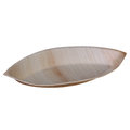 Barquette en palmier "Eye Leaf", 23 x 12 x 2,3 cm