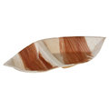 Barquette 2 compart. "Eye Leaf", 28 x 15 x 3 cm