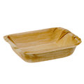 Coupelle à dips en palmier, 12 x 7 x 2,5 cm
