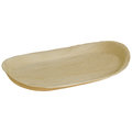 Plateau oval en palmier, 48 x 24 x 4 cm
