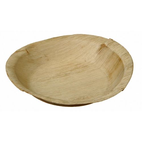 Assiette en feuilles de palmier, Ø 20 x 2,5 cm