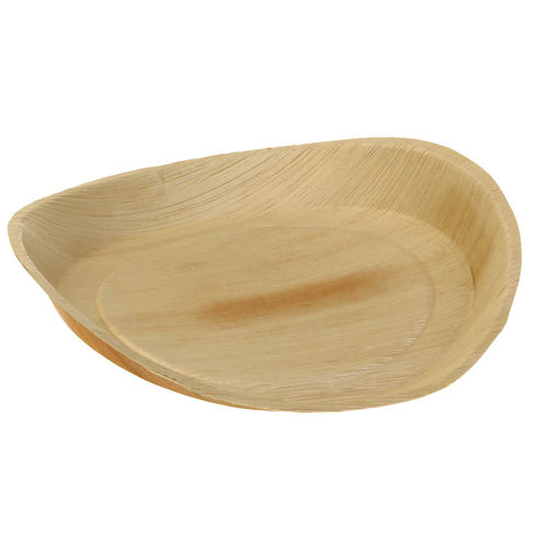 Assiette en feuilles de palmier, Ø 30 x 3 cm