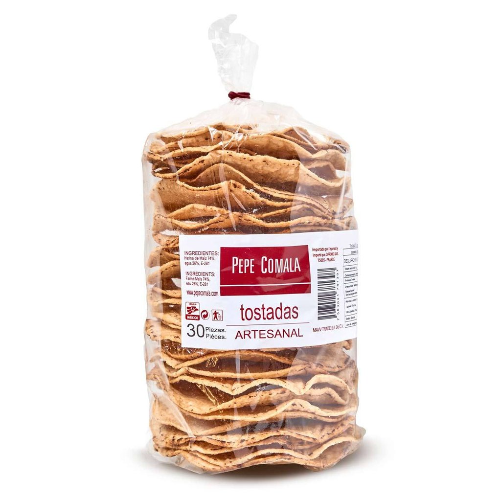 Tostadas en sachet, 420 g