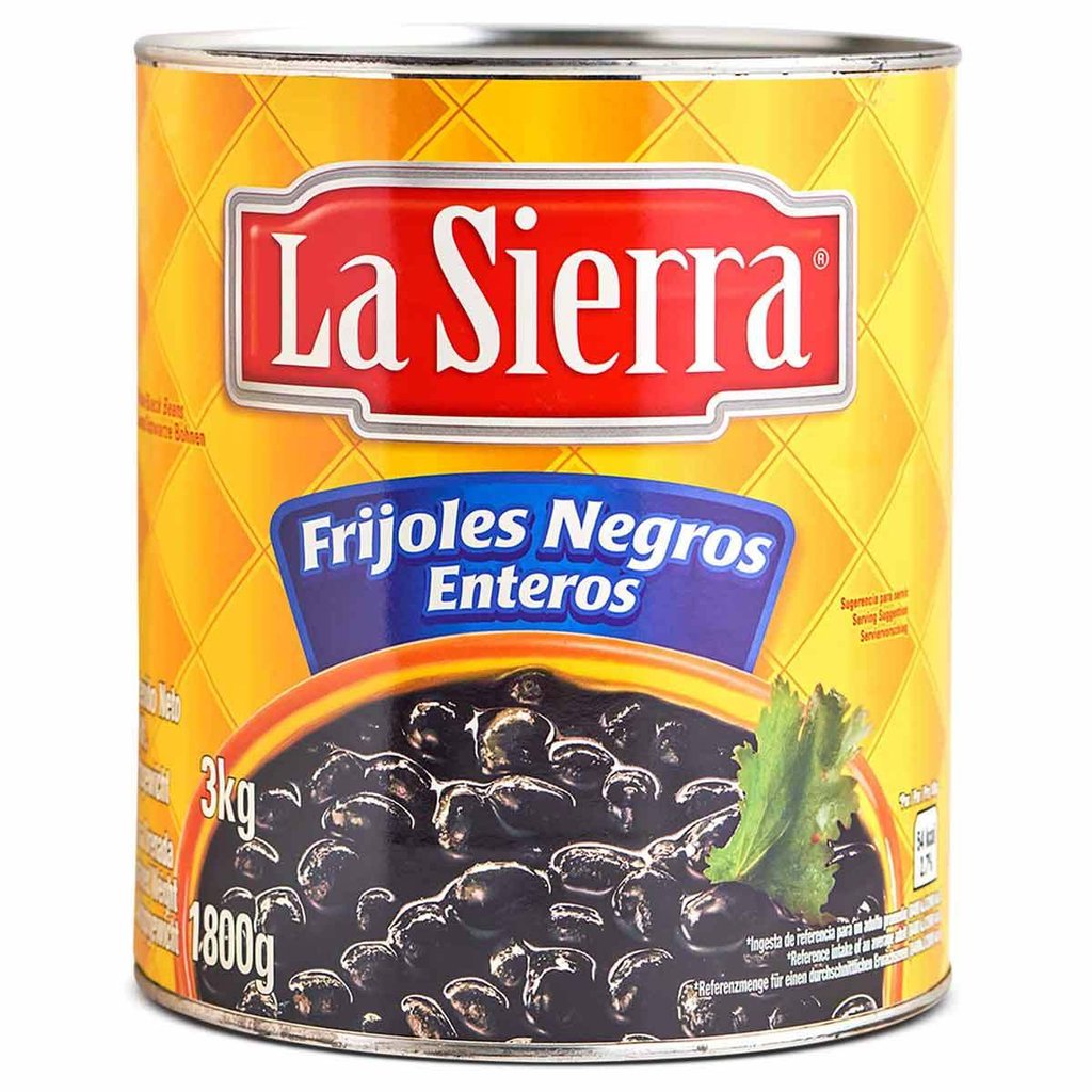 Frijoles "haricots noirs", 3 kg