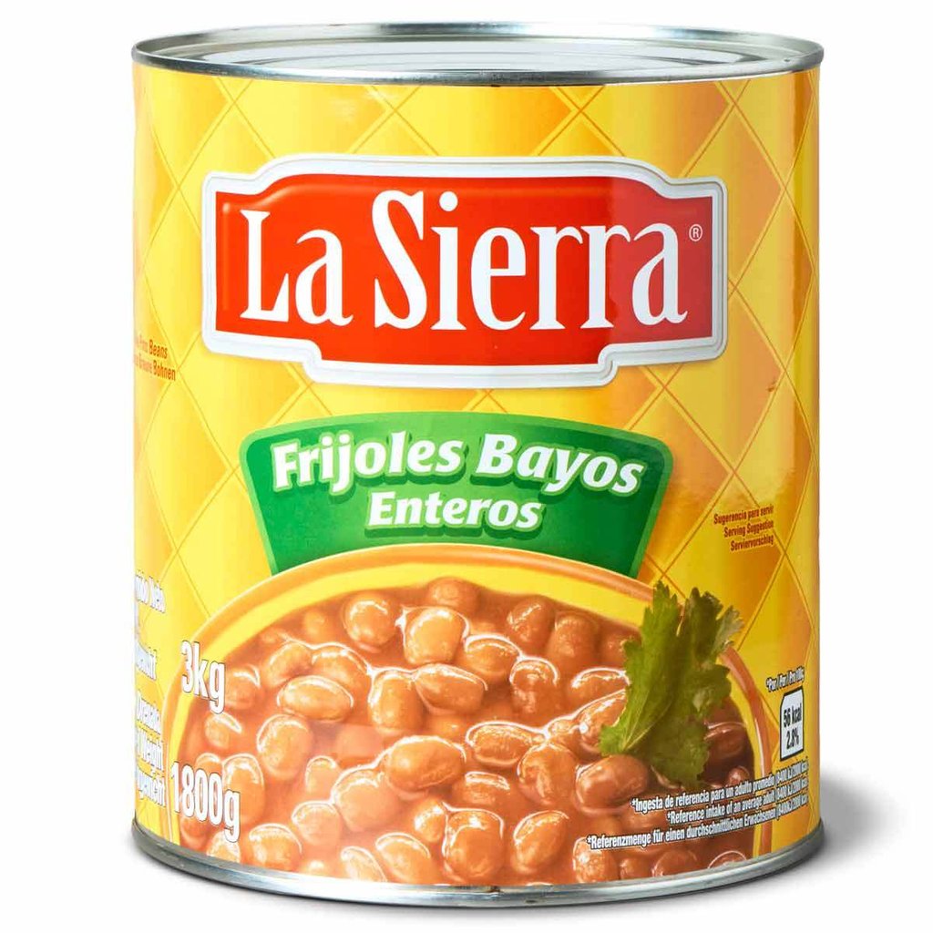 Frijoles "haricots blancs", 3 kg