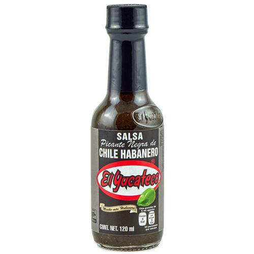 Sauce Habanero "Black Label", 120 ml