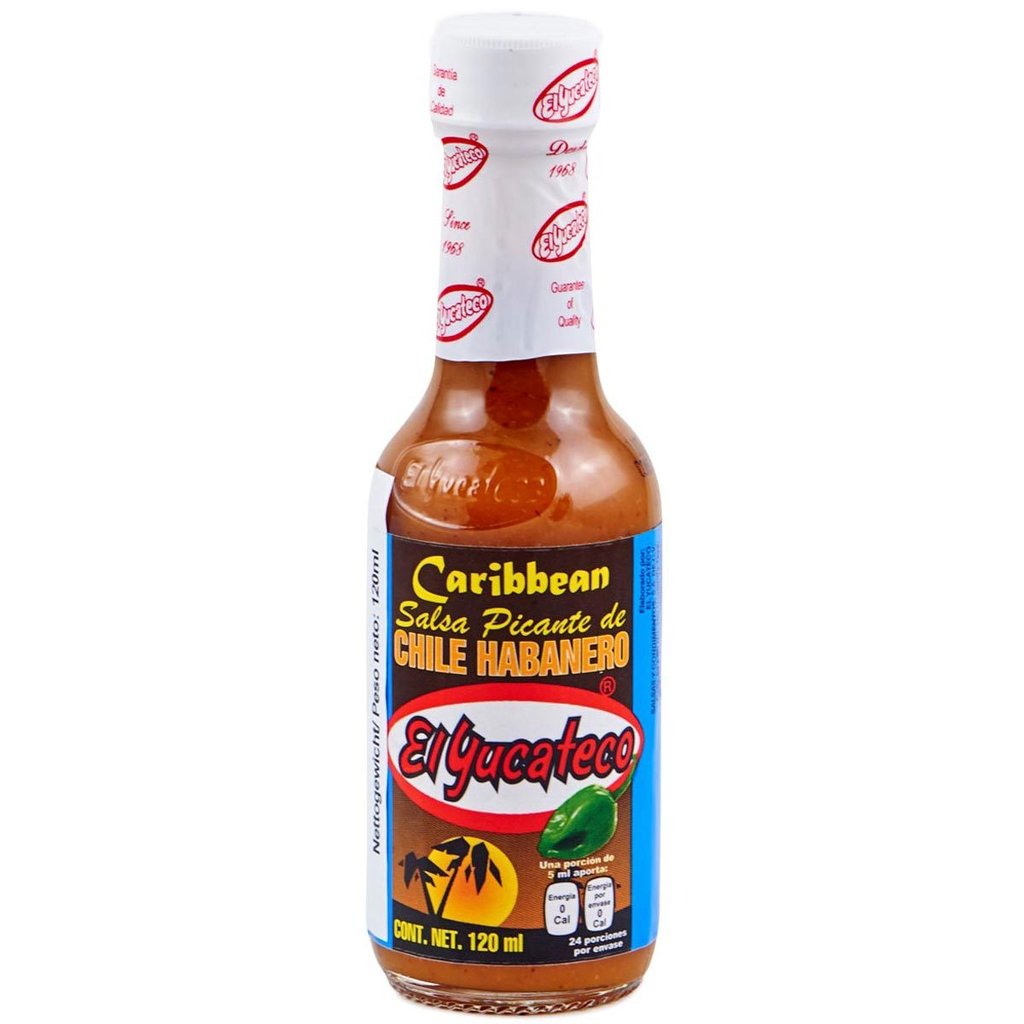 Sauce Habanero "Caribbean", 120 ml