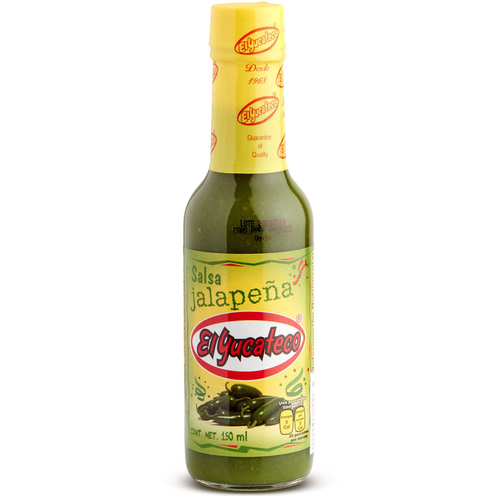 Sauce "Jalapeno", 150 ml