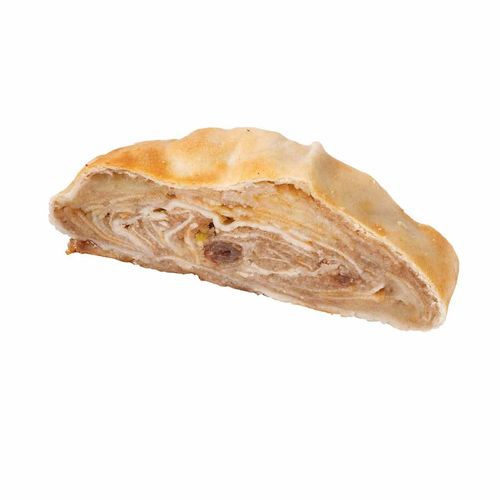 Strudel aux pommes, en portions