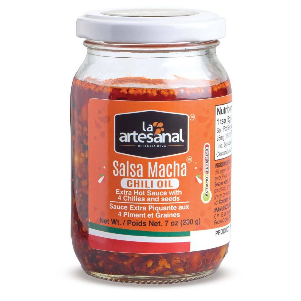 Sauce Macha "extra fort", 200 g